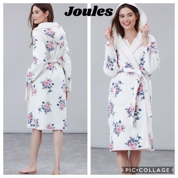 New IDA JERSEY FLEECE LINED ROBE - Picture 1 of 8